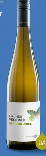 Gall & Gall Winzer Krems Grüner Veltliner Alcohol-Free 75CL aanbieding