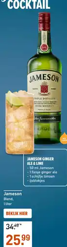 Gall & Gall Jameson 100CL aanbieding