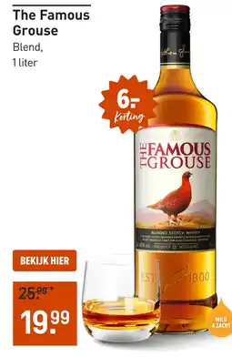 Gall & Gall The Famous Grouse 100CL aanbieding