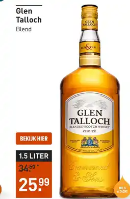 Gall & Gall Glen Talloch 150CL aanbieding