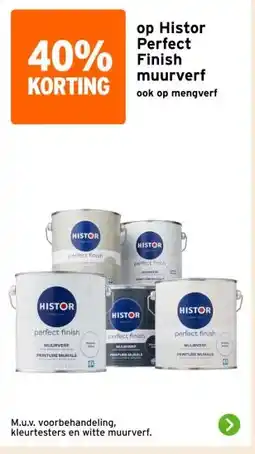 GAMMA op Histor Perfect Finish mengverf aanbieding