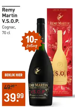 Gall & Gall Remy Martin VSOP 70CL aanbieding