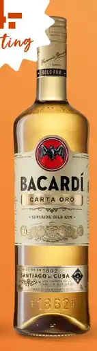 Gall & Gall Bacardí Carta Oro 70CL aanbieding
