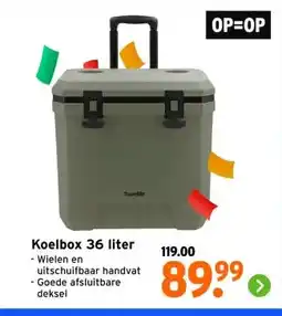 GAMMA Koelbox 36 liter - aanbieding