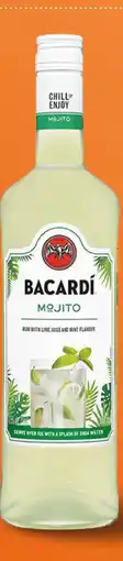 Gall & Gall Bacardí Mojito 50CL aanbieding