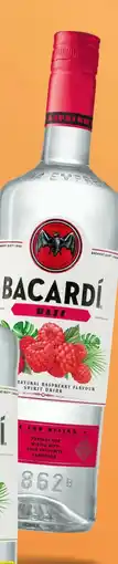 Gall & Gall Bacardí Razz 70CL aanbieding