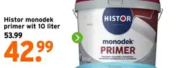 GAMMA Histor monodek primer wit 10 liter aanbieding
