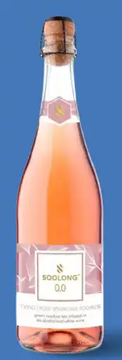 Gall & Gall Soolong Rose Sparkling Rooibos 75CL aanbieding