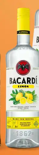 Gall & Gall Bacardí Limón 70CL aanbieding