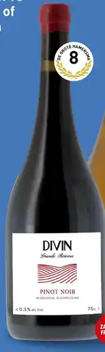Gall & Gall Divin Reserve Pinot Noir 75CL aanbieding