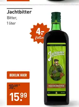 Gall & Gall Jachtbitter 100CL aanbieding