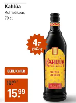 Gall & Gall Kahlúa 70CL aanbieding