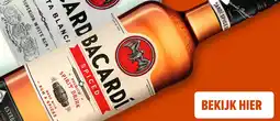 Gall & Gall Bacardí Spiced 70CL aanbieding