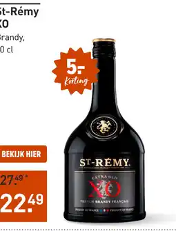 Gall & Gall St-Rémy XO 70CL aanbieding