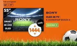 Expert Sony K-55XR84PAEP BRAVIA 8 aanbieding