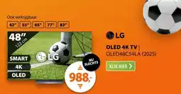 Expert LG OLED 4K 48C54LA (2025) aanbieding