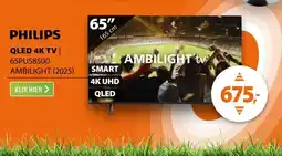 Expert Philips 65PUS8500 Ambilight (2025) aanbieding