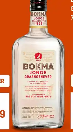 Gall & Gall Bokma Jonge Graanjenever 100CL aanbieding