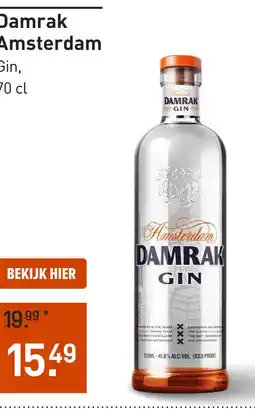 Gall & Gall Damrak Amsterdam 70CL aanbieding