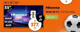 Expert Hisense QLED 55E79Q (2025) aanbieding