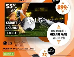 Expert LG OLED 4K 55B6E (2026) aanbieding