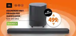 Expert JBL Bar 500 MK2 Zwart aanbieding