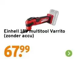 GAMMA Einhell 18V multitool Varrito (zonder accu) aanbieding
