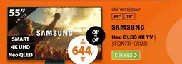 Expert Samsung Neo QLED 4K 55QN73F (2025) aanbieding
