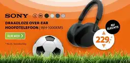 Expert Sony WH-1000XM5 Zwart aanbieding