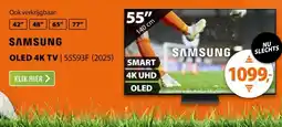 Expert Samsung OLED 4K 55S93F (2025) aanbieding
