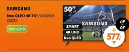 Expert Samsung Neo QLED 4K 50QN80F (2025) aanbieding