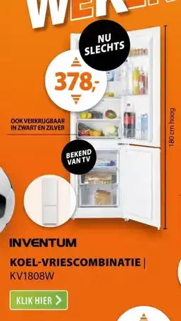 Expert Inventum KV1808W Wit aanbieding