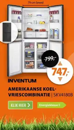 Expert Inventum SKV4180B Zwart aanbieding