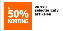 GAMMA op een selectie Eufy artikelen aanbieding