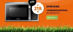 Expert Samsung MC28H5015CS Zilver aanbieding