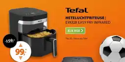 Expert Tefal EY8328 Easy Fry Infrared aanbieding