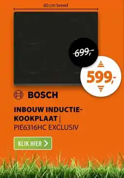 Expert Bosch PIE631HC1M EXCLUSIV aanbieding