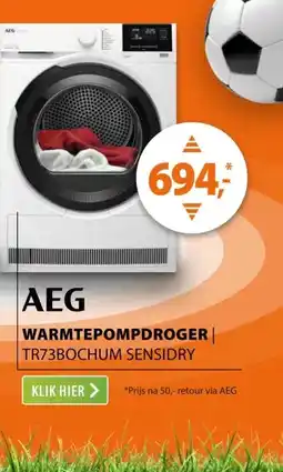Expert AEG TR73BOCHUM Wit aanbieding