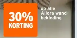 GAMMA op alle Allora wand- bekleding aanbieding