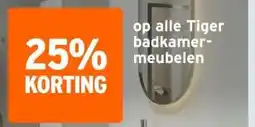 GAMMA op alle Tiger badkamer meubelen aanbieding