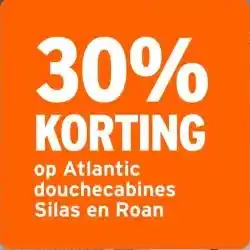 GAMMA op Atlantic douchecabines Silas en Roan aanbieding