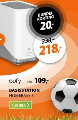 Expert Eufy HomeBase 3 aanbieding