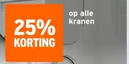 GAMMA op alle kranen aanbieding