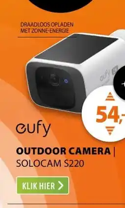 Expert Eufy SoloCam S220 aanbieding