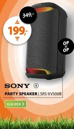 Expert Sony SRS-XV500B aanbieding