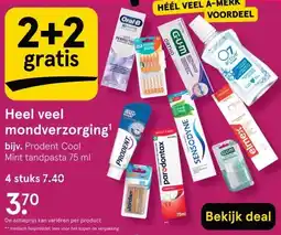 Etos Heel veel mondverzorging¹ aanbieding