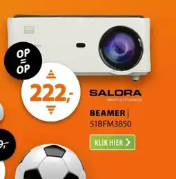Expert SALORA BEAMER aanbieding