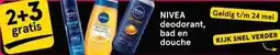 Etos NIVEA deodorant, bad en douche aanbieding