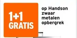 GAMMA op Handson zwaar metalen opbergrek aanbieding