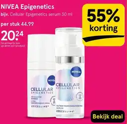 Etos NIVEA Epigenetics aanbieding